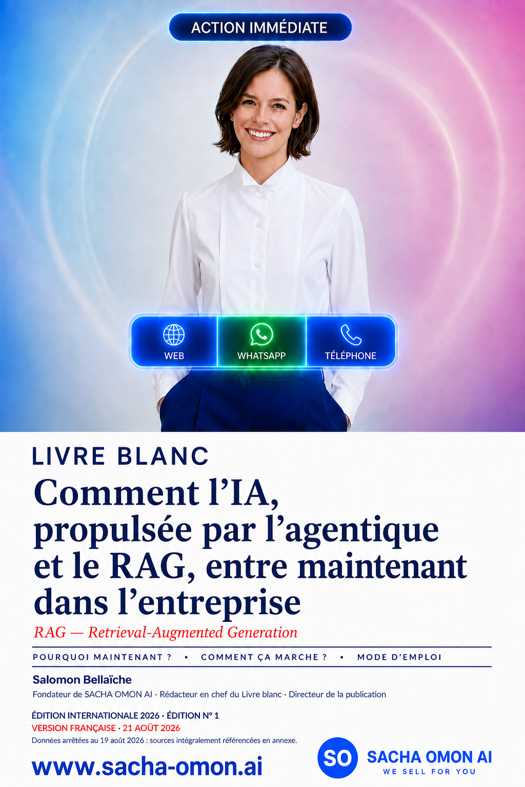 Couverture Livre Blanc — Sacha Omon AI
