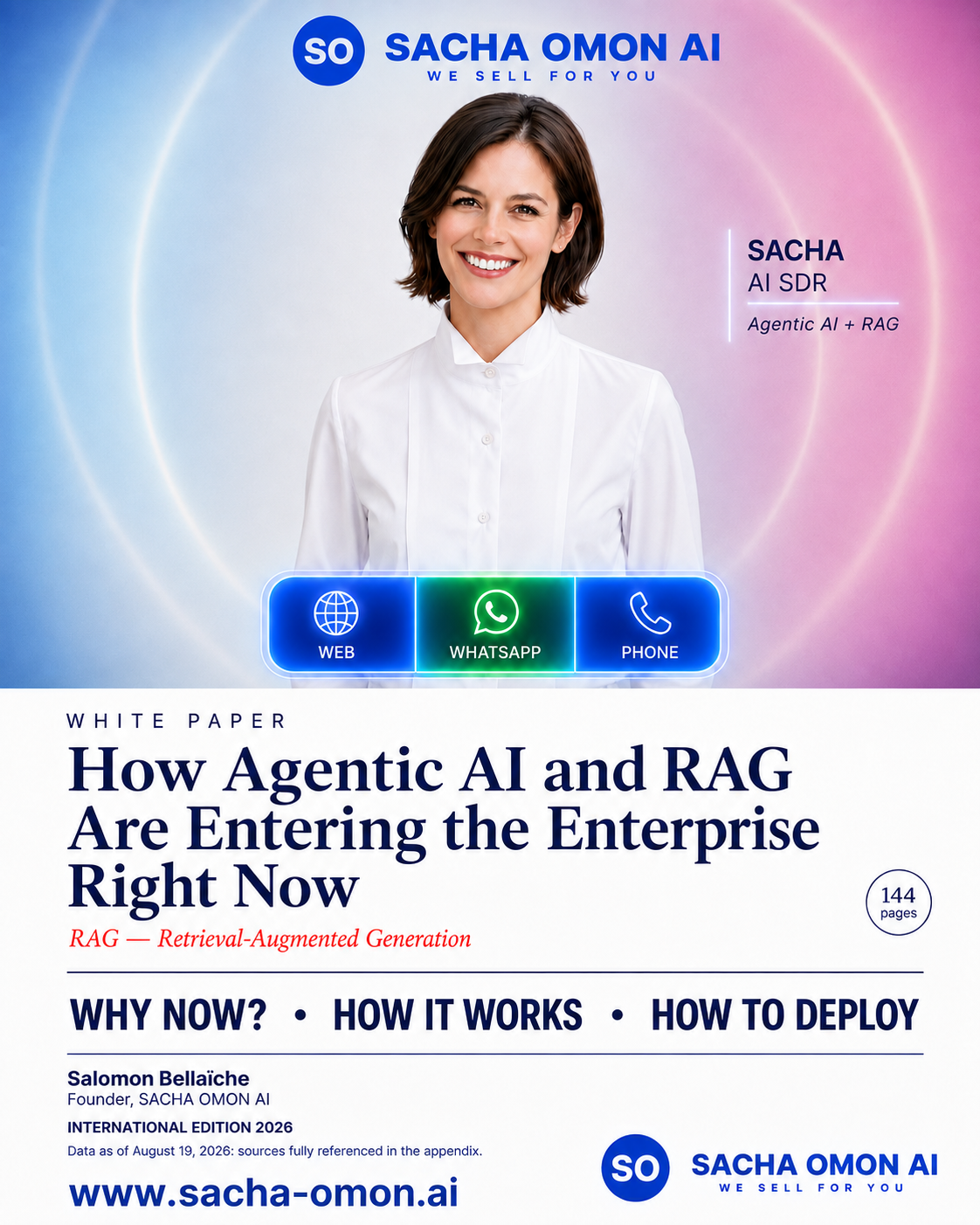 White Paper — Sacha Omon AI